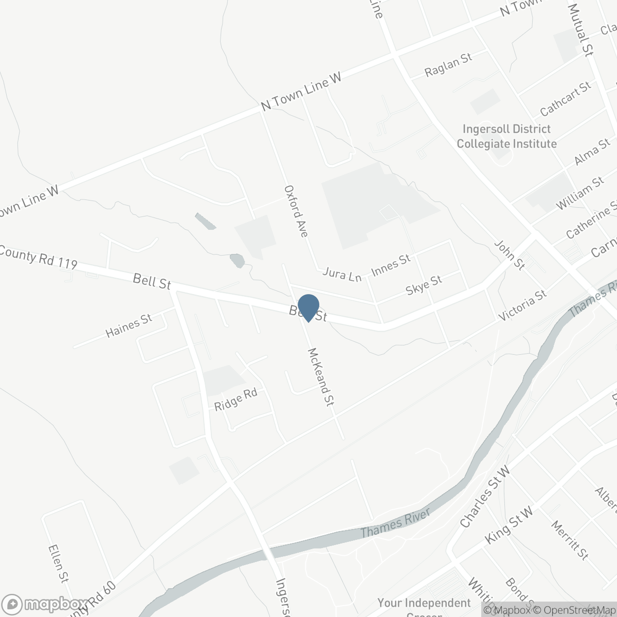 274 BELL STREET, Ingersoll, Ontario N5C 2P3